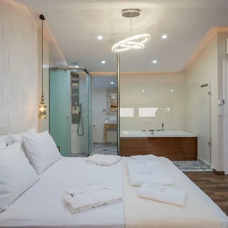 Diamond Luxury Suites Koum Kapi * Hriszí Aktí Haniá