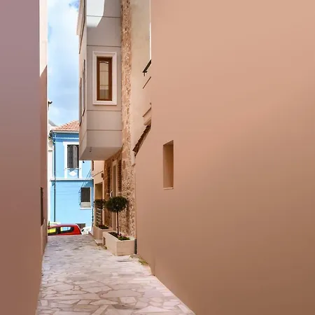 Casa de hóspedes Diamond Luxury Suites Koum Kapi Chania (Crete)